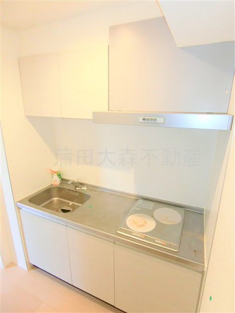 ポウドカープエムのキッチン|2口IHシステムキッチン