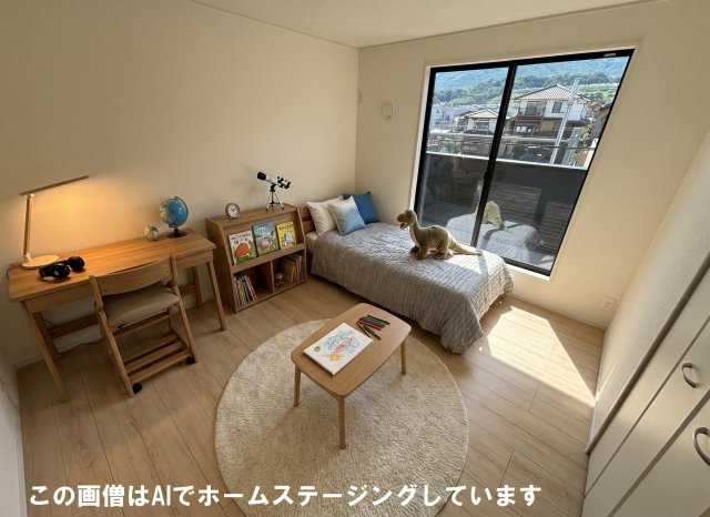 佐伯区八幡1丁目の洋室
