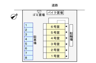 【駐車場】
