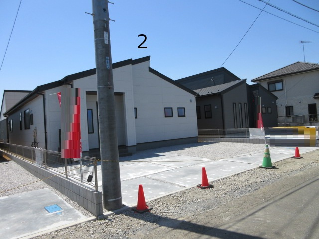 【仲介手数料無料】新築戸建　深谷市田中791-1（全3棟）の外観