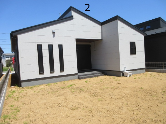 【仲介手数料無料】新築戸建　深谷市田中791-1（全3棟）の外観