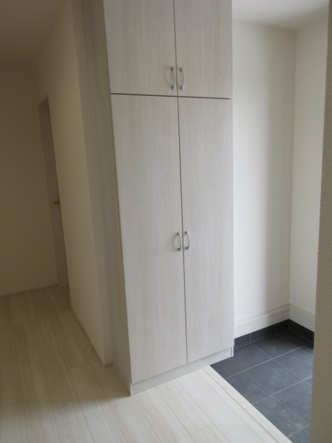 【仲介手数料無料】新築戸建　深谷市田中791-1（全3棟）の玄関