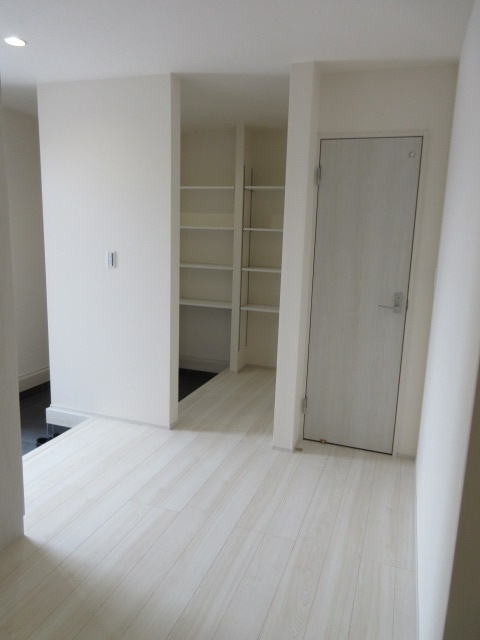 【仲介手数料無料】新築戸建　深谷市田中791-1（全3棟）の玄関