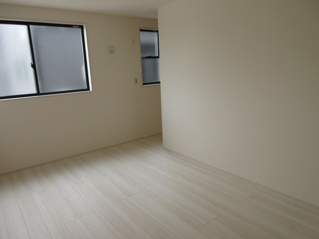 【仲介手数料無料】新築戸建　深谷市田中791-1（全3棟）の洋室