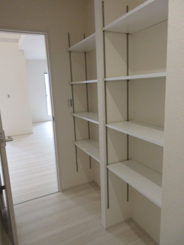 【仲介手数料無料】新築戸建　深谷市田中791-1（全3棟）の収納