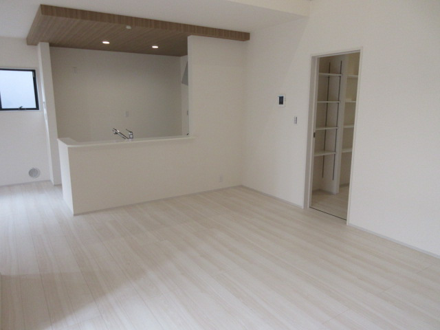 【仲介手数料無料】新築戸建　深谷市田中791-1（全3棟）の居間・リビング