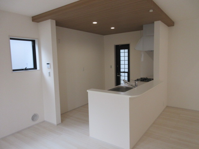 【仲介手数料無料】新築戸建　深谷市田中791-1（全3棟）のキッチン