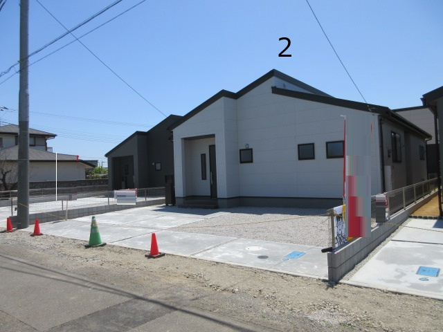 【仲介手数料無料】新築戸建　深谷市田中791-1（全3棟）の外観