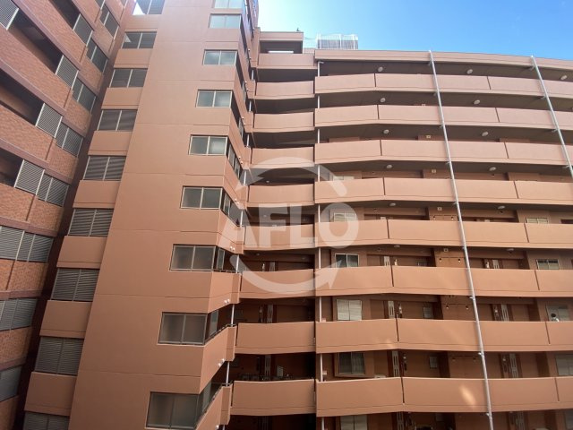 ハイネス上本町　真田山小学校区の展望|ハイネス上本町　眺望