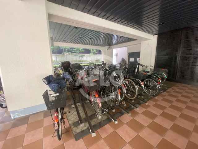 ハイネス上本町　真田山小学校区のその他共用部分|ハイネス上本町　駐輪場