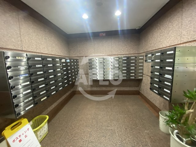 ハイネス上本町　真田山小学校区のその他共用部分|ハイネス上本町　メールボックス