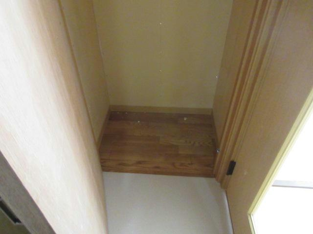 フレグランスルームBの収納