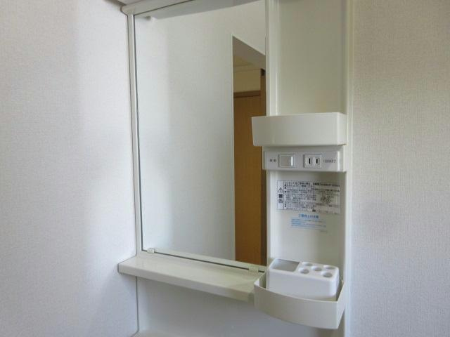 フレグランスルームBの洗面所