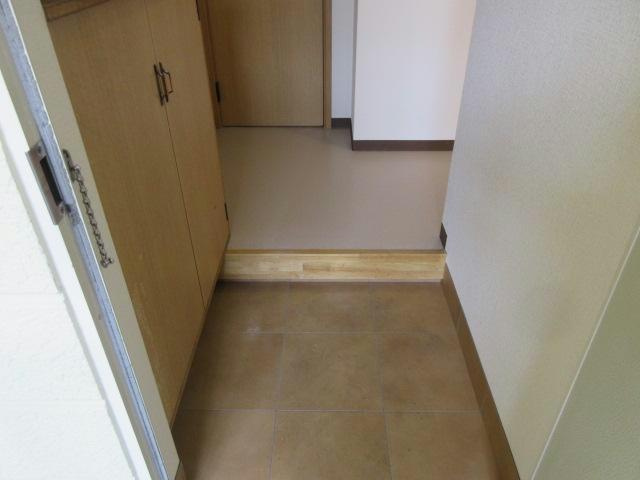 フレグランスルームBの玄関