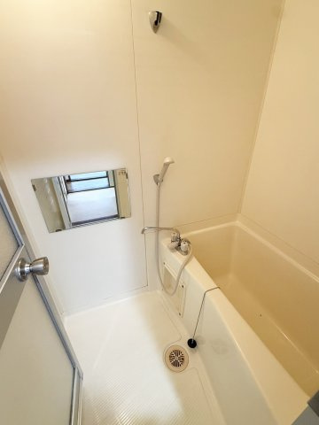 田園ハイツの浴室|募集中（101号室）室内です（2026年1月現在）