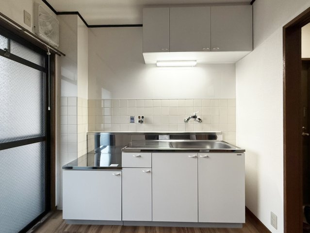 田園ハイツのキッチン|募集中（101号室）室内です（2026年1月現在）