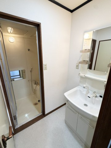 田園ハイツの独立洗面台|募集中（101号室）室内です（2026年1月現在）