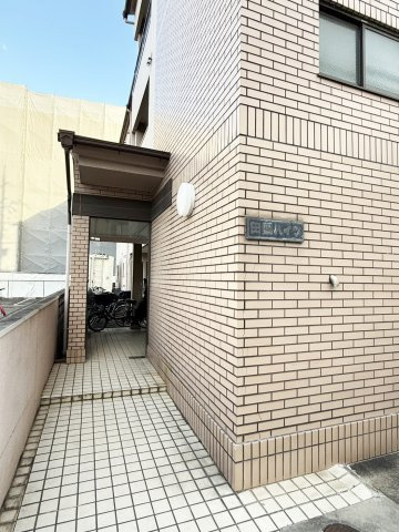 田園ハイツの外観|エントランスです（2026年1月現在）