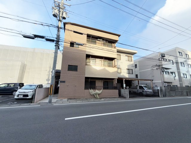 田園ハイツの外観|現地外観です（2026年1月現在）