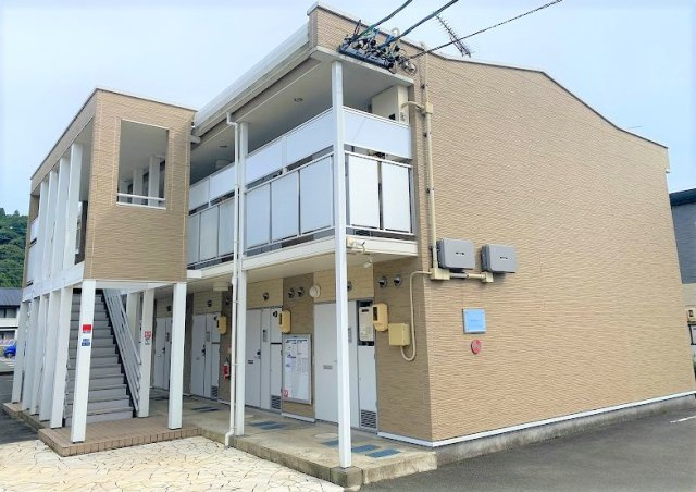 静岡市葵区与一２丁目のアパート