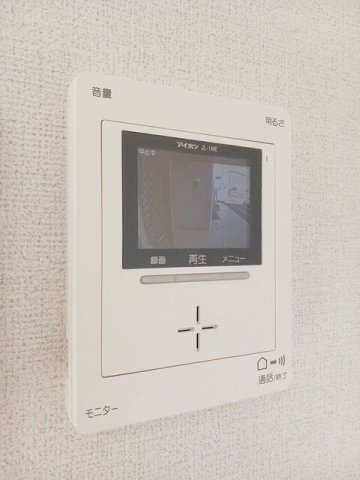 静岡市清水区興津中町のアパートのセキュリティ