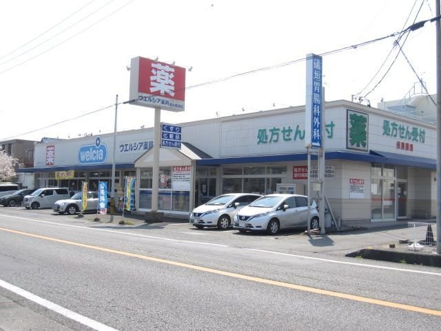 静岡市清水区興津中町のアパートの周辺|ウエルシアまで650m