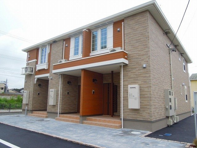 静岡市清水区興津中町のアパート