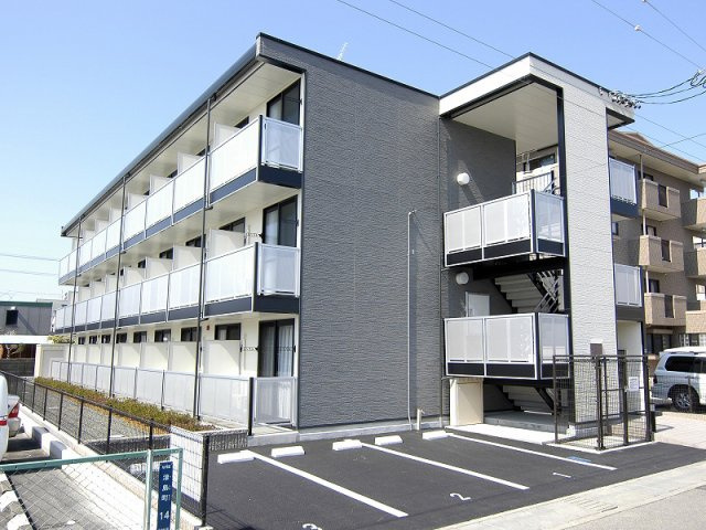 静岡市駿河区津島町の賃貸マンション