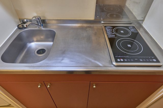 静岡市清水区駒越南町の賃貸マンションのキッチン|きれいなキッチンです