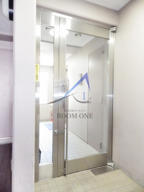 ジュネス・シゲール田端のエントランス|エントランスです。