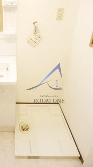 ジュネス・シゲール田端の設備|洗濯機置き場です。