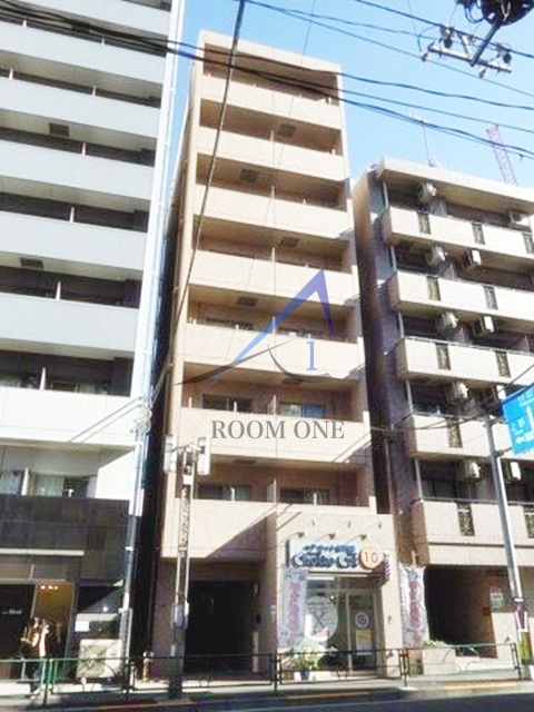 ジュネス・シゲール田端の外観|外観です。