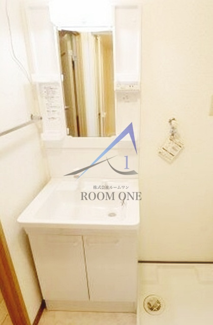 ジュネス・シゲール田端の洗面所|洗面台です。