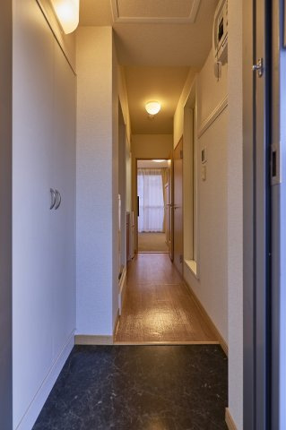 静岡市清水区駒越南町の賃貸マンションの玄関|玄関です