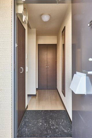 静岡市駿河区広野５丁目のアパートの玄関|玄関です