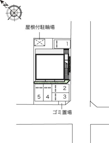 静岡市清水区江尻台町のアパートのその他