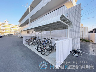 【その他共用部分】 | アビタシオン新瑞【名古屋市賃貸・駐車場無料】