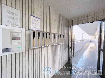 【その他共用部分】 | アビタシオン新瑞【名古屋市賃貸・駐車場無料】