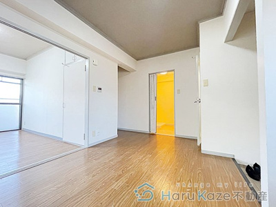 【居間・リビング】 | アビタシオン新瑞【名古屋市賃貸・駐車場無料】