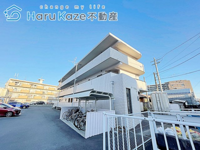 【外観】 | アビタシオン新瑞【名古屋市賃貸・駐車場無料】