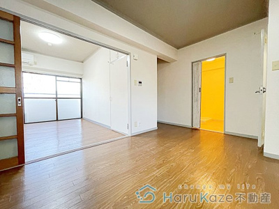 【居間・リビング】 | アビタシオン新瑞【名古屋市賃貸・駐車場無料】