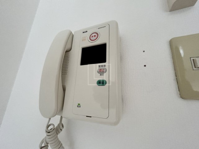 【セキュリティ】 | アーデン和泉町 | アーデン和泉町　TV付モニターフォン