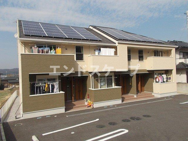 カーサ　モレラの外観|高崎、前橋のお部屋探しはエンドスケープまで！お客様の理想お聞かせ下さい♪