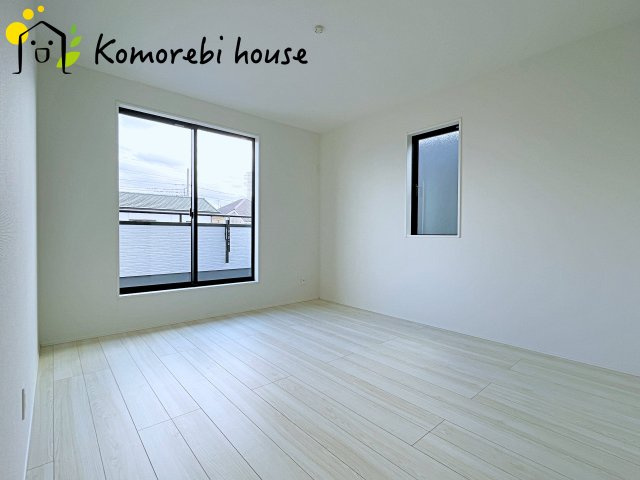 北本市下石戸下　5期　新築一戸建て　グラファーレ　03の寝室|3/19撮影済み