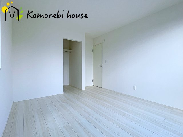 北本市下石戸下　5期　新築一戸建て　グラファーレ　03の寝室|3/19撮影済み