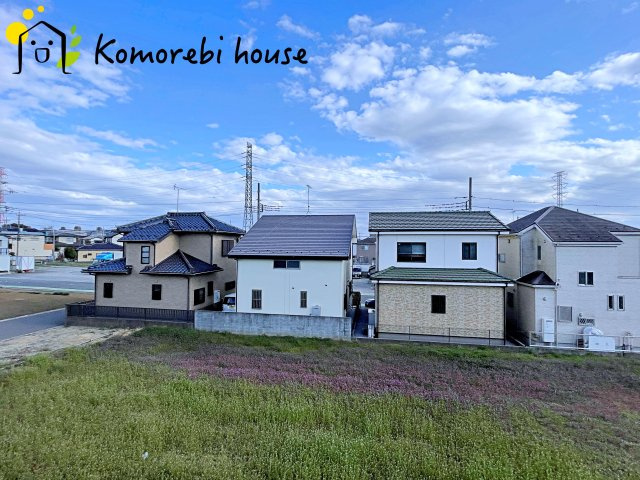 北本市下石戸下　5期　新築一戸建て　グラファーレ　03の展望|3/19撮影済み