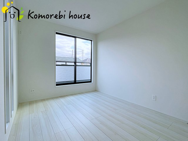 北本市下石戸下　5期　新築一戸建て　グラファーレ　03の洋室|3/19撮影済み