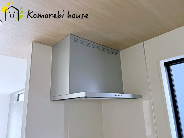 北本市下石戸下　5期　新築一戸建て　グラファーレ　03のキッチン|3/19撮影済み