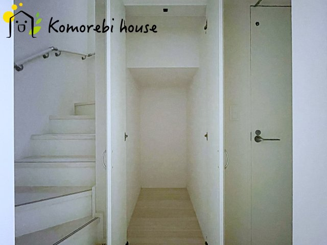 北本市下石戸下　5期　新築一戸建て　グラファーレ　03の収納|3/19撮影済み