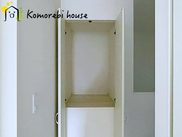 北本市下石戸下　5期　新築一戸建て　グラファーレ　03の収納|3/19撮影済み